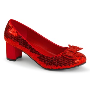 Flitry lodičky motýlek 5 cm DOROTHY princeznovské boty cosplay