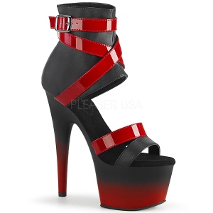 Koženka 18 cm ADORE-700-15 pleaser sandály na platformě