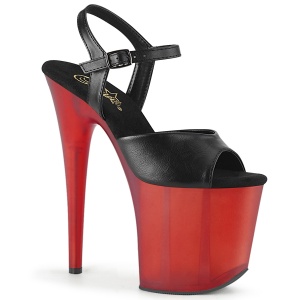Koženka 20 cm FLAMINGO-809T pleaser boty na vysoké podpatky