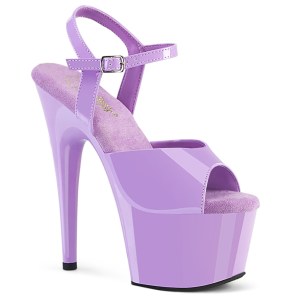 Levandule platformě 18 cm ADORE-709 pleaser vysoké podpatky