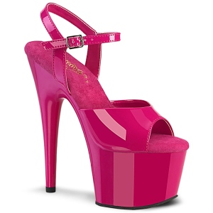 Pink platformě 18 cm ADORE-709 pleaser vysoké podpatky