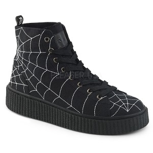 Plátno 4 cm SNEEKER-250 sneakers creepers boty panske