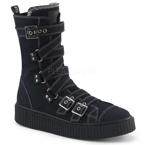 Plátno 4 cm SNEEKER-318 sneakers creepers boty panske