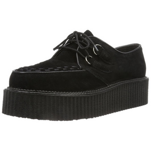 Semiš 5 cm CREEPER-402S Platformě Creepers Boty Pánské