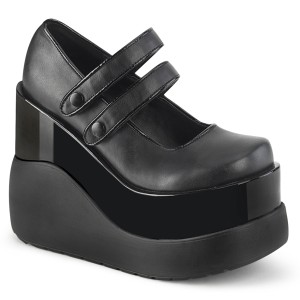 Vegan 13 cm VOID-37 alternativní boty platformě cerny