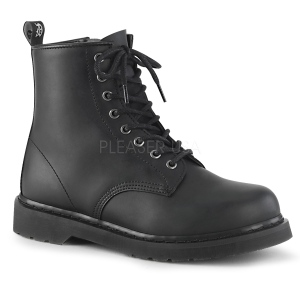 Vegan BOLT-100 demonia kozačky - unisex vojenské boty