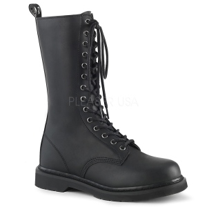 Vegan BOLT-300 demonia kozačky - unisex vojenské boty