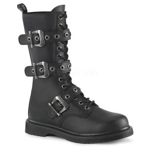 Vegan BOLT-330 demonia kozačky - unisex vojenské boty