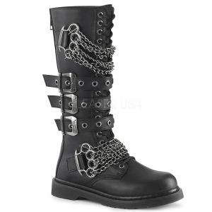 Vegan BOLT-450 demonia kozačky - unisex vojenské boty
