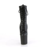 ENCHANT-1040 19 cm pleaser kozačky na vysoké podpatky vegan