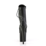 ENCHANT-1040PK 19 cm pleaser kozačky na vysoké podpatky vegan