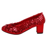 Flitry lodičky motýlek 5 cm DOROTHY princeznovské boty cosplay