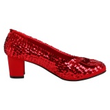 Flitry lodičky motýlek 5 cm DOROTHY princeznovské boty cosplay
