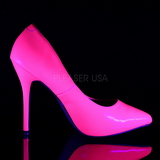 Fuchsia Neon 13 cm AMUSE-20 Lodičky na jehlovém podpatku