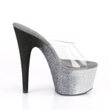 Glitter platformě 18 cm ADORE-701OMBRE pantofle na podpatku pro tanec na tyči