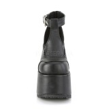 Koženka 13 cm Demonia CAMEL-103 Platformě boty