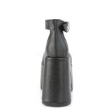 Koženka 13 cm Demonia CAMEL-103 Platformě boty