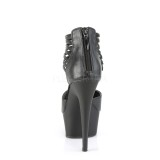 Koženka 15 cm DELIGHT-626 pleaser sandály na platformě