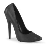 Koženka 15 cm DOMINA-420 Lodičky Dámské Stiletto Podpatků