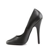 Koženka 15 cm DOMINA-420 Lodičky Dámské Stiletto Podpatků