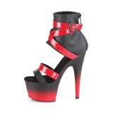 Koženka 18 cm ADORE-700-15 pleaser sandály na platformě