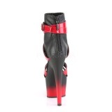 Koženka 18 cm ADORE-700-15 pleaser sandály na platformě