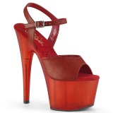 Koženka 18 cm ADORE-709T pleaser sandály na platformě