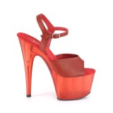 Koženka 18 cm ADORE-709T pleaser sandály na platformě