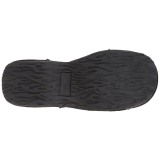 Koženka 18 cm STACK-201 Gothic Pánské Bílé Kozačky Platformě