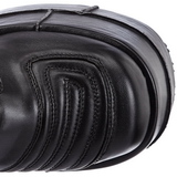 Koženka 18 cm STACK-308 Platformě Gothic Kozačky Pánské