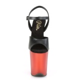 Koženka 20 cm FLAMINGO-809T pleaser boty na vysoké podpatky