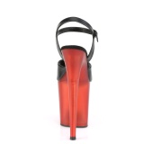 Koženka 20 cm FLAMINGO-809T pleaser boty na vysoké podpatky