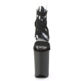 Koženka 23 cm INFINITY-969 Platformě Vysoké Podpatky