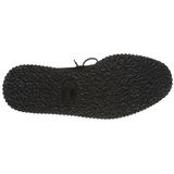 Koženka 5 cm CREEPER-502S Platformě Creepers Boty Pánské