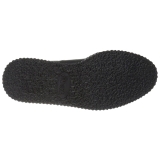 Koženka 5 cm CREEPER-571 Platformě Creepers Kozačky Pánské