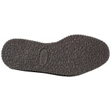Koženka 5 cm V-CREEPER-565 Platformě Creepers Kozačky Pánské
