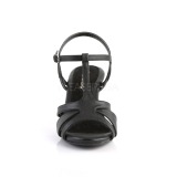 Koženka 8 cm BELLE-322 Muži botách na vysokém podpatku