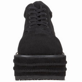 Koženka 9 cm TEMPO-08 Platformě Gothic Boty Pánské