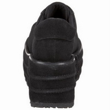 Koženka 9 cm TEMPO-08 Platformě Gothic Boty Pánské
