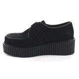 Koženka CREEPER-118 Platformě Creepers Boty Dámské