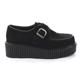 Koženka CREEPER-118 Platformě Creepers Boty Dámské