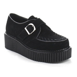 Koženka CREEPER-118 Platformě Creepers Boty Dámské
