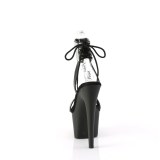 Koženka strass 18 cm ADORE-770 vysoké podpatky s kotníková manžeta