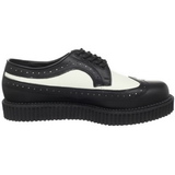 Kůže 2,5 cm CREEPER-608 Platformě Creepers Boty Pánské