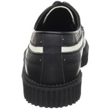 Kůže 2,5 cm CREEPER-608 Platformě Creepers Boty Pánské
