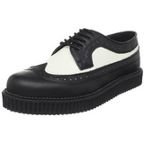 Kůže 2,5 cm CREEPER-608 Platformě Creepers Boty Pánské