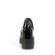 Lakovaná 13 cm VOID-37 alternativní boty platformě cerny