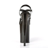 Lakovaná Kůže 23 cm INFINITY-997 Platformě Vysoké Podpatky