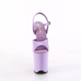 Levandule platformě 20 cm FLAMINGO-809 pleaser vysoké podpatky