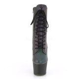 Neon 18 cm Pleaser ADORE-1020REFL kotnikové kozačky pro tanec na tyči
